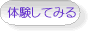 体験してみる